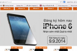 'Sốt' dịch vụ đặt mua iPhone 6 tại Việt Nam
