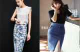 Chân váy công sở Hàn Quốc sang trọng cho mùa Thu