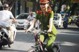 Cảnh sát Đà Nẵng đạp xe đi tuần, bắt cư.ớp
