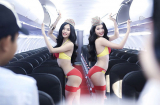 Ngọc Trinh quảng cáo hàng không: Tan giấc mơ nâng đẳng cấp