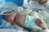 Xót xa bé trai sơ sinh bị mẹ ruột ném từ tầng 4 bệnh viện