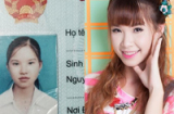 Mặt thật của các hot girl Việt trong ảnh thẻ