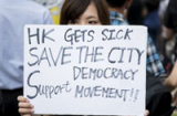 Biểu tình đòi dân chủ ở Hồng Kông lan ra thế giới