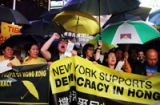 Nhiều nơi trên thế giới biểu tình ủng hộ Hong Kong