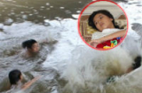 6 học sinh chơi đùa gần hồ bị Hà Bá 'nuốt', một em tử vong