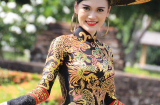 Ấn tượng với trang phục truyền thống Việt Nam cách điệu