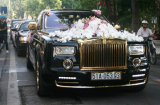Đám cưới hoành tráng 'nhất' Việt Nam với dàn xe siêu khủng