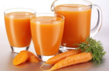 Cà rốt giúp ngăn ngừa ung thư và bệnh tim mạch hiệu quả
