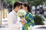 Bỏ đại gia cưới trai trẻ, Diễm Hương chụp ảnh cưới giản đơn