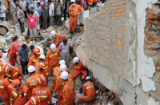 Cận cảnh hiện trường động đất làm rung chuyển Trung Quốc