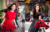 Ngất ngây vẻ đẹp Hoa hậu Thu Thảo dịu dàng bên xe đạp