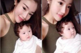 Ngắm thiên thần lai tây 2 tháng tuổi của Elly Trần