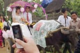 Những màn rước dâu độc đáo chỉ có ở Việt Nam