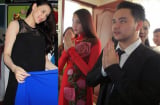 Những dấu hiệu Trang Nhung mang bầu trước khi cưới