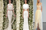 Váy cưới crop top - cô dâu Việt sao không thử?