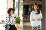 Áo len dáng dài phong cách Hàn Quốc cho cô nàng cá tính