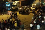 Hải Dương: Mang quan tài diễu phố vì nghi con trai bị giết