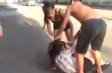 Vĩnh Phúc: Cô gái bị đánh ghen hội đồng dã man giữa đường