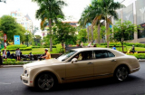 Đại gia Việt sở hữu 230 chiếc xe sang Bentley