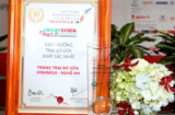 Trang trại Vinamilk nhận giải thưởng trang trại bò sữa
