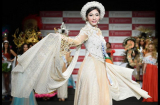 Diện áo dài 5 tỷ, Đặng Thu Thảo trắng tay ở Hoa hậu Quốc Tế