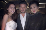 Sao Việt hào hứng khi gặp trực tiếp David Beckham