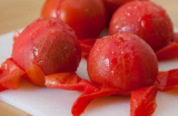 Mẹo hay để chọn cà chua và mướp đắng 10 quả ngon cả 10