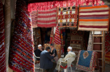 Trưng bày 200 tấm thảm Ba Tư tuyệt đẹp tại Hà Nội