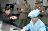 Giới thượng lưu Triều Tiên dùng Iphone khẳng định đẳng cấp