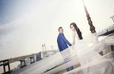 Ảnh cưới đẹp lung linh của Quỳnh Nga tại Hàn Quốc