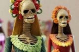 Khóc thét trong lễ hội người chết ở Mexico