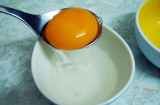 Công dụng chữa bách bệnh của lòng trắng trứng
