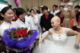 Cảm động đám cưới cổ tích của cô gái ung thư giai đoạn cuối