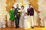 Toàn cảnh lễ cưới đẹp long lanh của Quỳnh Nga và Doãn Tuấn