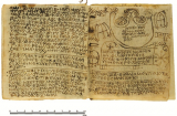 Khám phá sổ tay phép thuật của người Ai Cập cổ