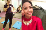 Những hình ảnh mới nhất của Nguyễn Thị Loan tại Miss World