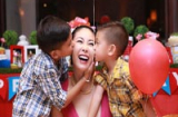 Hà Kiều Anh tổ chức sinh nhật đông vui cho con trai yêu