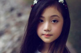 Vẻ đẹp thiên thần của bé gái 6 tuổi người Việt gây sốt