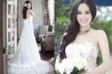 Hoa hậu Việt chưa kết hôn vẫn tuyệt đẹp khi làm cô dâu