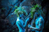 Trọn bộ ảnh cưới nude cực độc theo phong cách Avatar