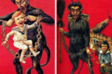 Ác quỷ Krampus: Nỗi khiếp sợ của trẻ em trong ngày Noel