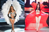 Đọ vẻ đẹp sexy của Ngọc Trinh và thiên thần Victoria Secret
