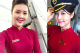 Ngẩn ngơ trước nhan sắc của nữ tiếp viên hàng không Việt Nam