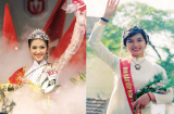 Ngắm khoảnh khắc hiếm khi đăng quang của các hoa hậu Việt