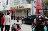 Thanh Hóa: Truy bắt “siêu trộm” đột nhập tiệm vàng Kim Bảo
