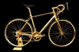 Ngắm siêu xe đạp bằng vàng có giá... gần 8,4 tỷ đồng