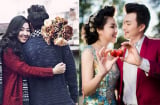 Những hình ảnh cưới đẹp nhất của Lê Khánh và chồng điển trai