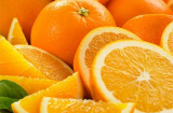Trắng da đơn giản với trái cam