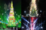Chiêm ngưỡng cây thông Noel cao nhất Việt Nam