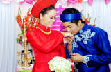 Những hình ảnh đẹp nhất trong đám cưới Nhật Kim Anh